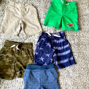 Boys size 5 short bundle